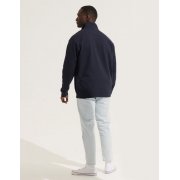 Толстовка унисекс Conrad, темно-синяя