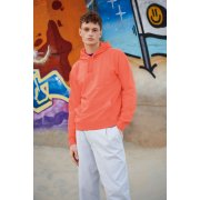 Худи унисекс Condor, оранжевое (коралловое) арт. 03815411 Худи унисекс Condor, оранжевое (коралловое) арт. 03815411