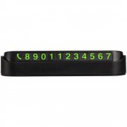 Парковочная визитка Litera, черная