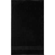 Полотенце махровое «Тиффани», большое, черное