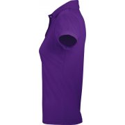 Рубашка поло женская PRIME WOMEN 200 темно-фиолетовая арт. 00573712 Рубашка поло женская PRIME WOMEN 200 темно-фиолетовая арт. 00573712