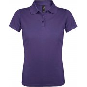 Рубашка поло женская PRIME WOMEN 200 темно-фиолетовая арт. 00573712 Рубашка поло женская PRIME WOMEN 200 темно-фиолетовая арт. 00573712