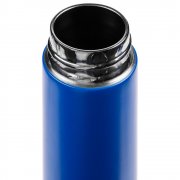 Термобутылка Metropolis, синяя арт. 15740.40
