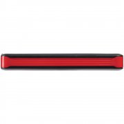 Аккумулятор с беспроводной зарядкой Holiday Maker Wireless, 10000 мАч, красный