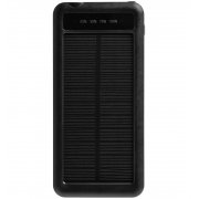 Аккумулятор с беспроводной зарядкой Holiday Maker Wireless, 10000 мАч, красный