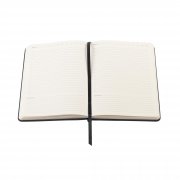 Ежедневник недатированный "Тоскана" с 3d-обложкой, А5 черный