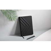 Ежедневник недатированный "Тоскана" с 3d-обложкой, А5 черный