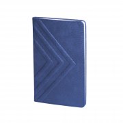 Ежедневник недатированный "Тоскана" с 3d-обложкой, А5 синий