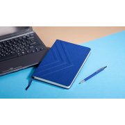 Ежедневник недатированный "Тоскана" с 3d-обложкой, А5 синий