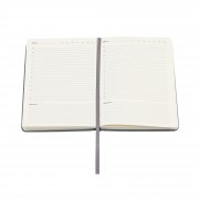 Ежедневник недатированный "Тоскана" с 3d-обложкой, А5 красный