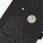 Блокнот "Парма", А5 черный