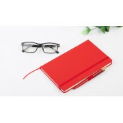 Блокнот "Парма", А5 красный