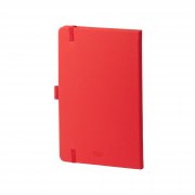 Блокнот "Парма", А5 красный