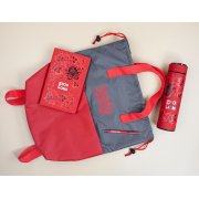 Блокнот "Парма", А5 красный