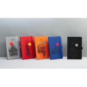 Блокнот "Парма", А5 серый