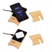 Складная беспроводная (15W) зарядная станция 