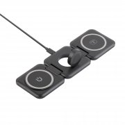 Складная беспроводная (15W) зарядная станция 