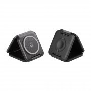 Складная беспроводная (15W) зарядная станция 