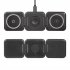 Складная беспроводная (15W) зарядная станция "Flip" с MagSafe черный Складная беспроводная (15W) зарядная станция "Flip" с MagSafe черный