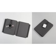 Папка А5 с беспроводным (10W) зарядным устройством 5000 mAh, с MagSafe и блокнотом черный