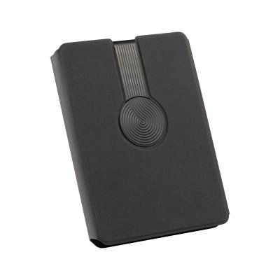 Папка А5 с беспроводным (10W) зарядным устройством 5000 mAh, с MagSafe и блокнотом черный
