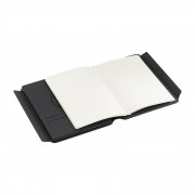 Папка А5 с беспроводным (10W) зарядным устройством 5000 mAh, с MagSafe и блокнотом черный