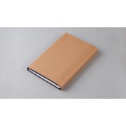 Блокнот с ручкой и вечным карандашом в пенале, с подставкой под смартфон черный