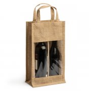 Сумка для вина из джута GRACE, Бежевый арт. BO7610S129