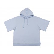 Худи оверсайз с коротким рукавом «Warsaw» унисекс