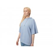 Худи оверсайз с коротким рукавом «Warsaw» унисекс