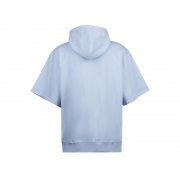 Худи оверсайз с коротким рукавом «Warsaw» унисекс