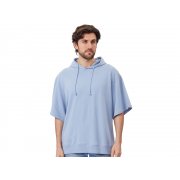 Худи оверсайз с коротким рукавом «Warsaw» унисекс