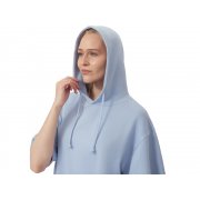 Худи оверсайз с коротким рукавом «Warsaw» унисекс