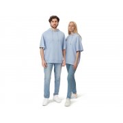 Худи оверсайз с коротким рукавом «Warsaw» унисекс