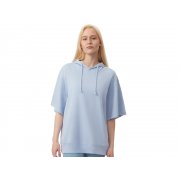 Худи оверсайз с коротким рукавом «Warsaw» унисекс