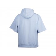 Худи оверсайз с коротким рукавом «Warsaw» унисекс