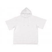 Худи оверсайз с коротким рукавом «Warsaw» унисекс