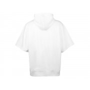 Худи оверсайз с коротким рукавом «Warsaw» унисекс