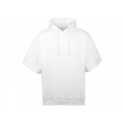 Худи оверсайз с коротким рукавом «Warsaw» унисекс