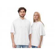 Худи оверсайз с коротким рукавом «Warsaw» унисекс