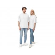 Худи оверсайз с коротким рукавом «Warsaw» унисекс