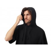 Худи оверсайз с коротким рукавом «Warsaw» унисекс