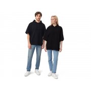 Худи оверсайз с коротким рукавом «Warsaw» унисекс