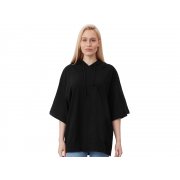 Худи оверсайз с коротким рукавом «Warsaw» унисекс