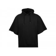 Худи оверсайз с коротким рукавом «Warsaw» унисекс