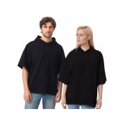 Худи оверсайз с коротким рукавом «Warsaw» унисекс