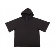 Худи оверсайз с коротким рукавом «Warsaw» унисекс