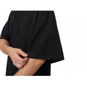 Худи оверсайз с коротким рукавом «Warsaw» унисекс