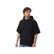 Худи оверсайз с коротким рукавом «Warsaw» унисекс