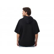 Худи оверсайз с коротким рукавом «Warsaw» унисекс